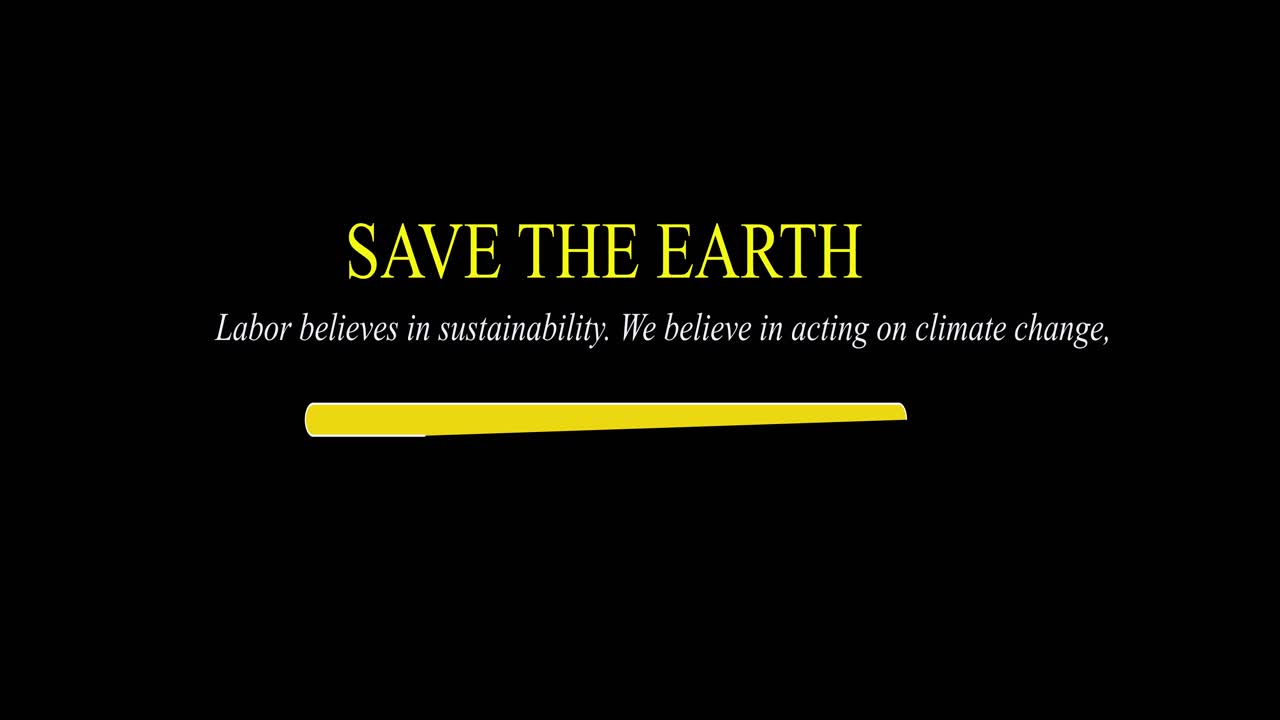 campaña para salvar la tierra y el cambio climático