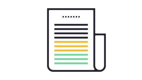 document icon animation