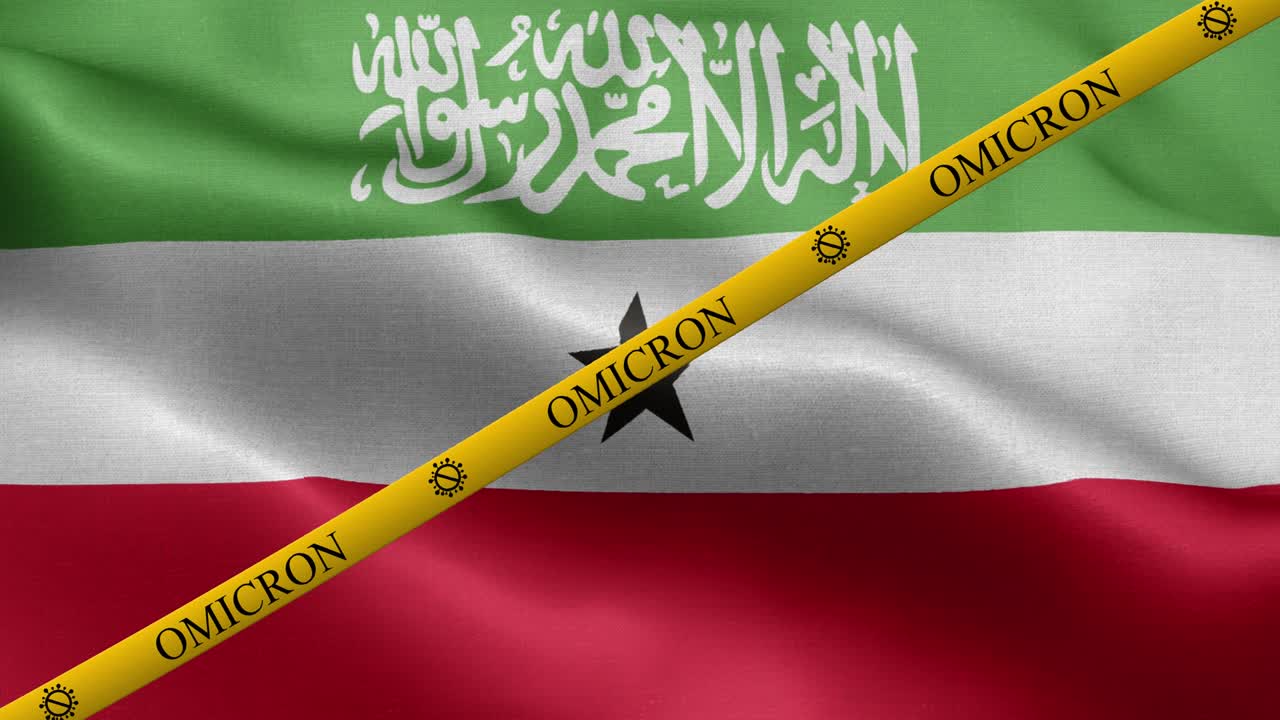 소모릴랜드 발의 오미크론 변종과 금지 줄무 - 소모릴란드의 발