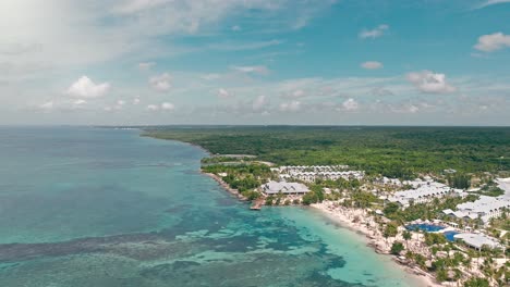 hilton luxury resort and hotel at bayahibe, la romana in dominican republic