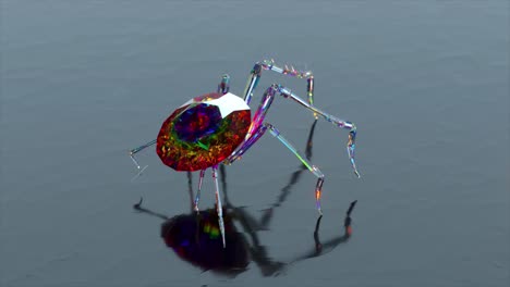 crystal spider