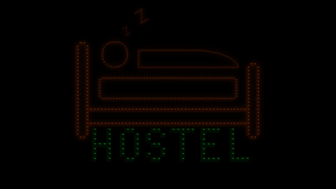 호스텔 라이트 로고