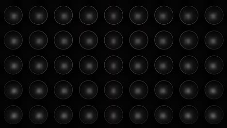 black and grey circle pattern