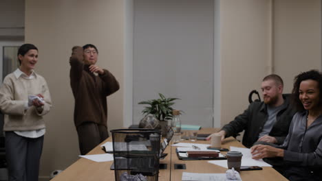 팀 미팅 재미