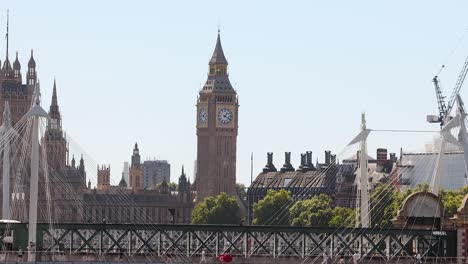 big ben and westminster in london, england