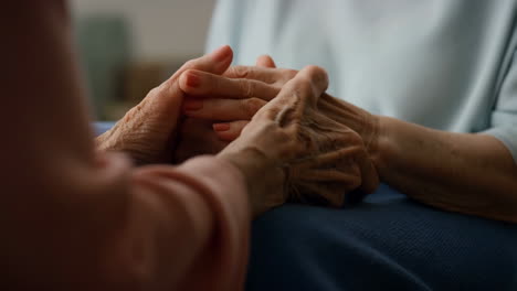 hands of care and support