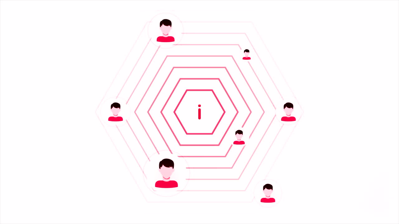 Network Connections of Individuals