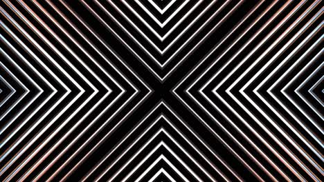 patrón metálico geométrico abstracto
