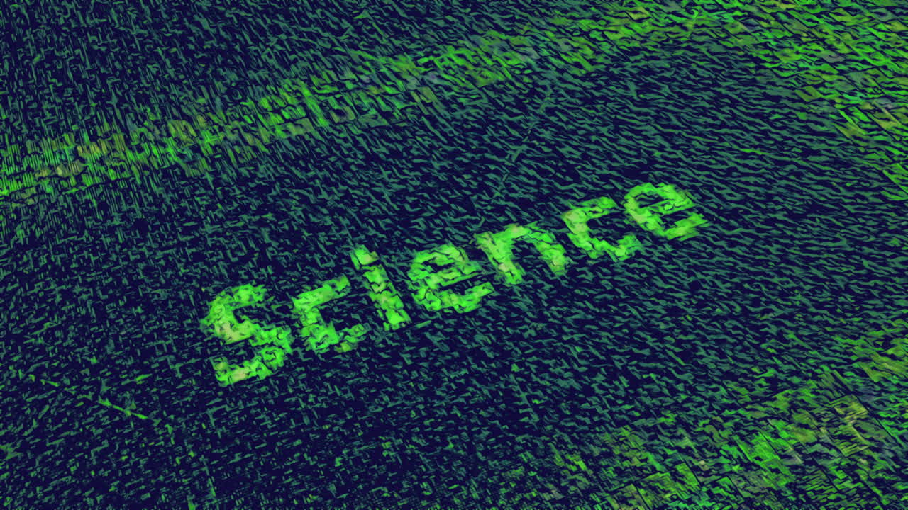 imagen de ciencia abstracta