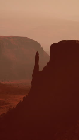 red rock formations in the desert