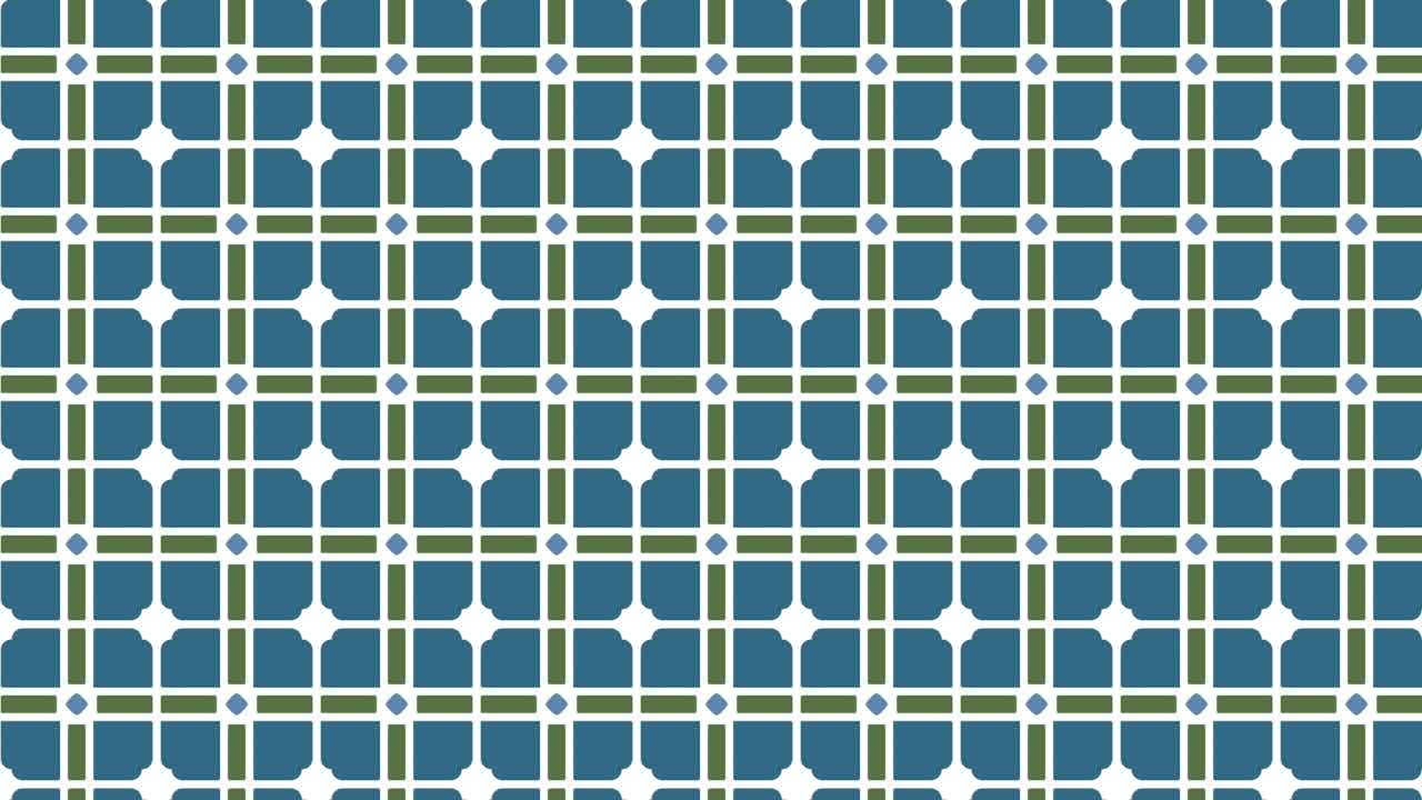 diseño gráfico en movimiento del patrón de nodo de malla