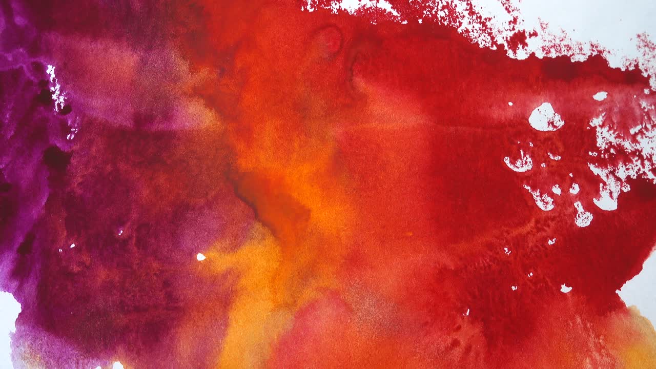 Disegno monotipo, astrazione.