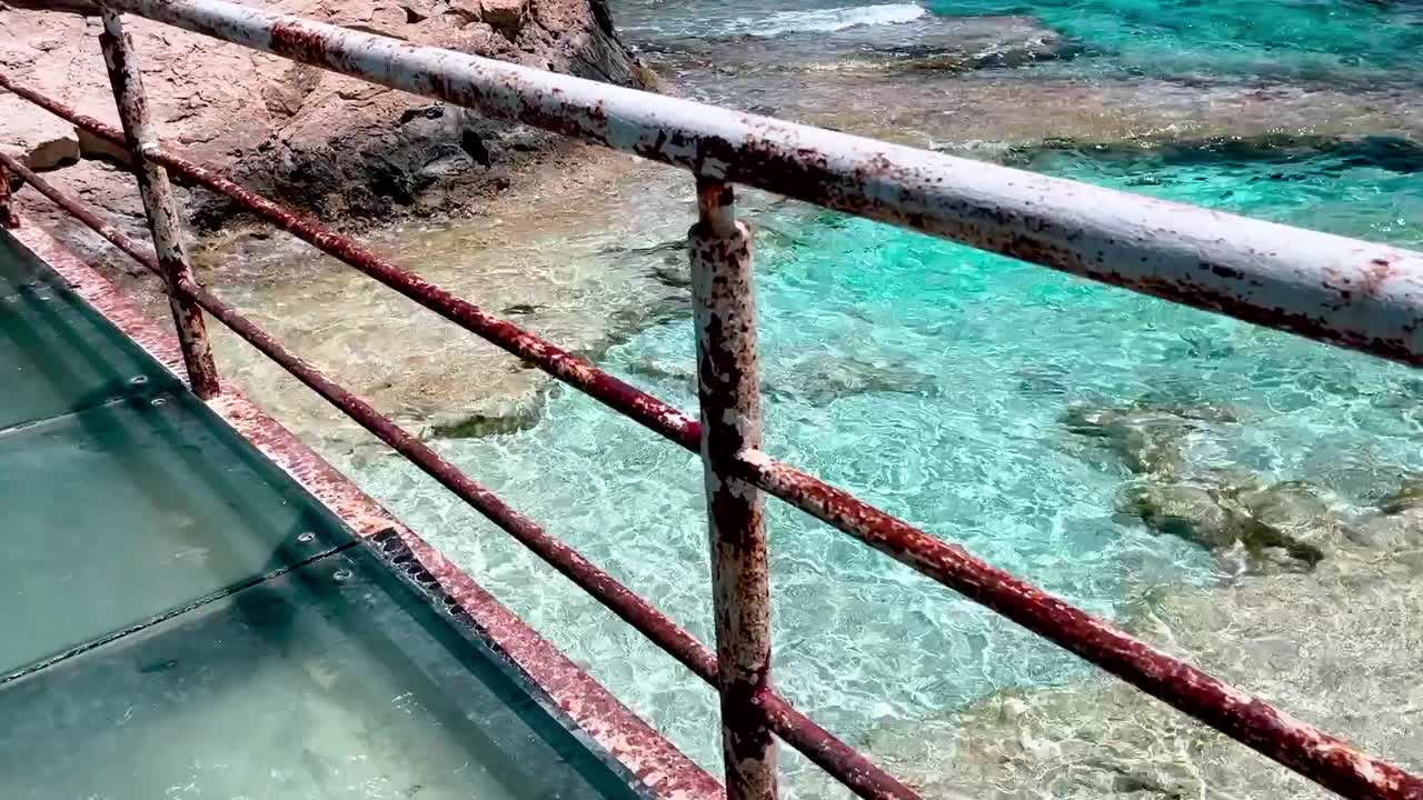 바다 의 전망, 근접 촬영