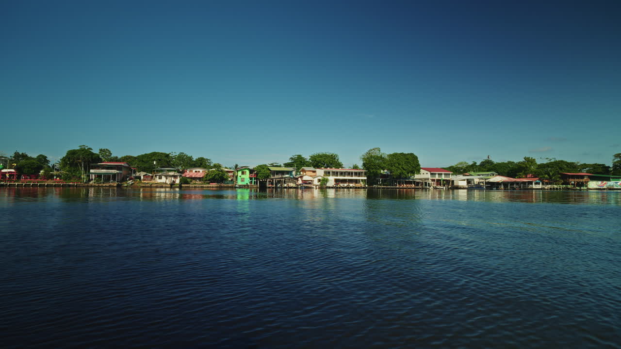 Tropical Riverside Village