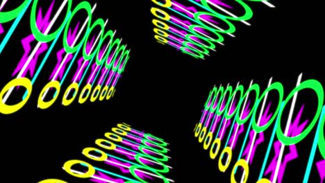 cyber tunnel progress animation motion graphics