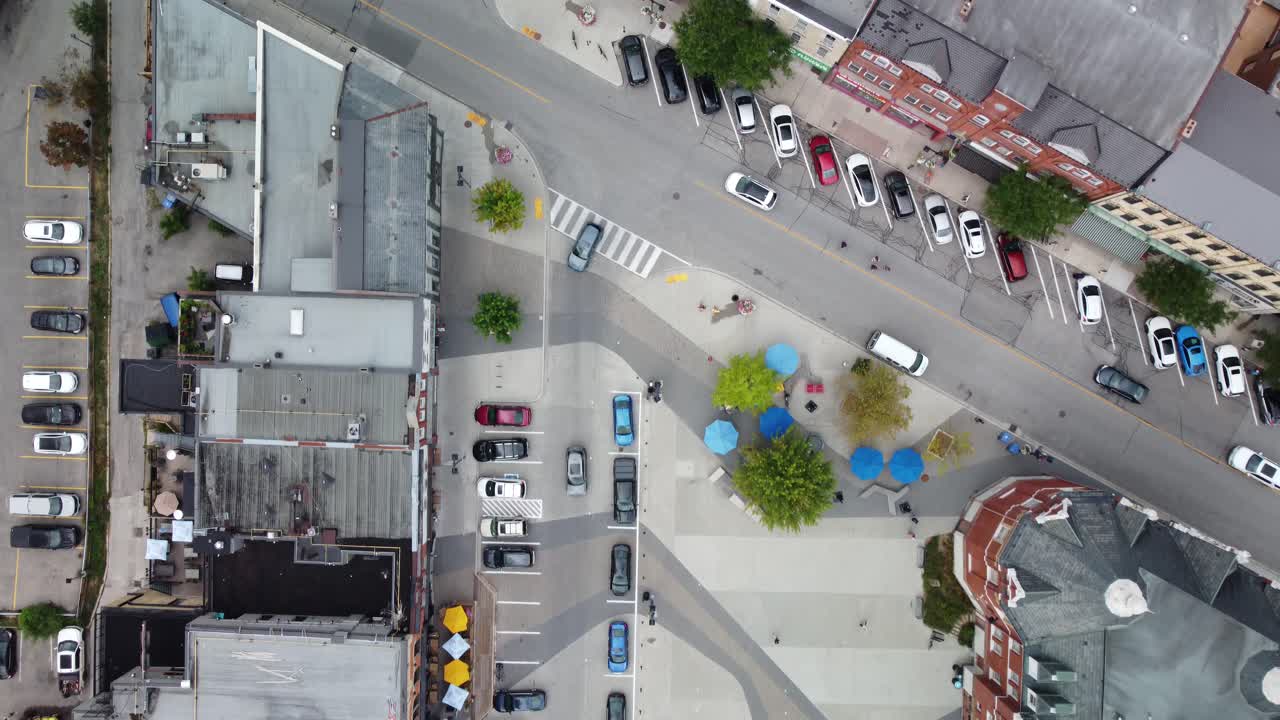 Stratford Ontario Skyline and Surroundings Captured by Drone