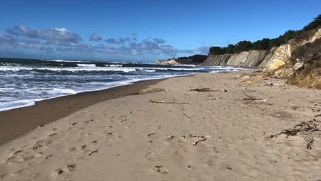 deserted beach