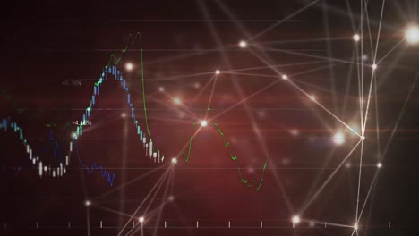 Animación-Del-Procesamiento-De-Datos-Sobre-Fondo-Negro