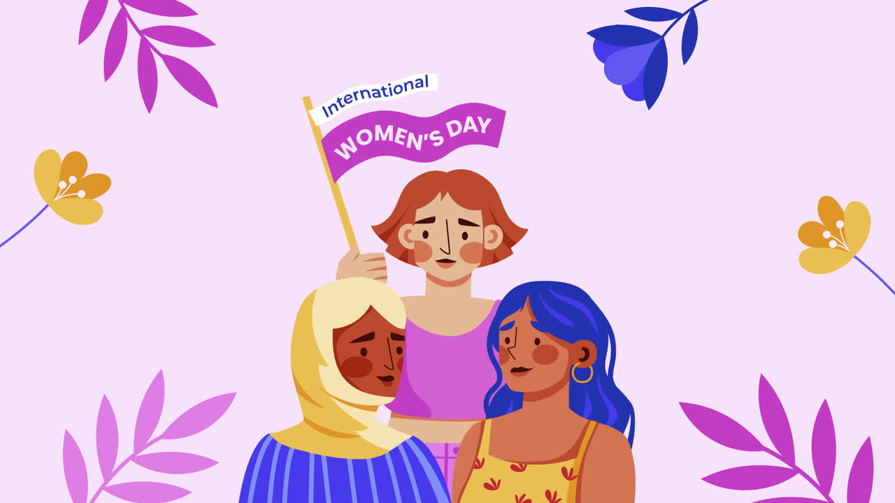 International Women's Day Illustration
