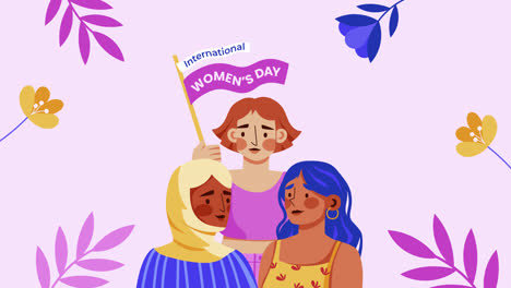 international women's day illustration