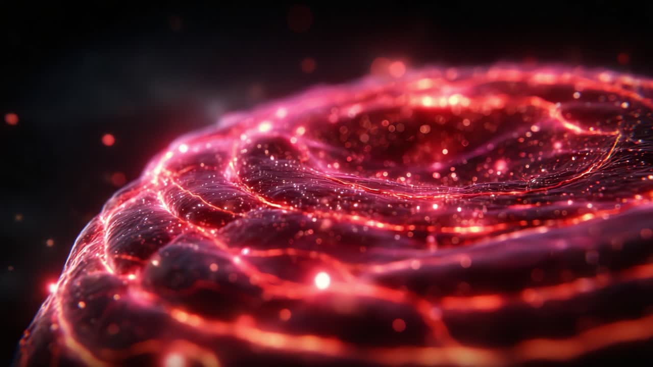 Un viaggio mozzafiato attraverso un regno etereo di vivaci motivi cosmici e luce scintillante, che cattura l'essenza di un fenomeno celeste