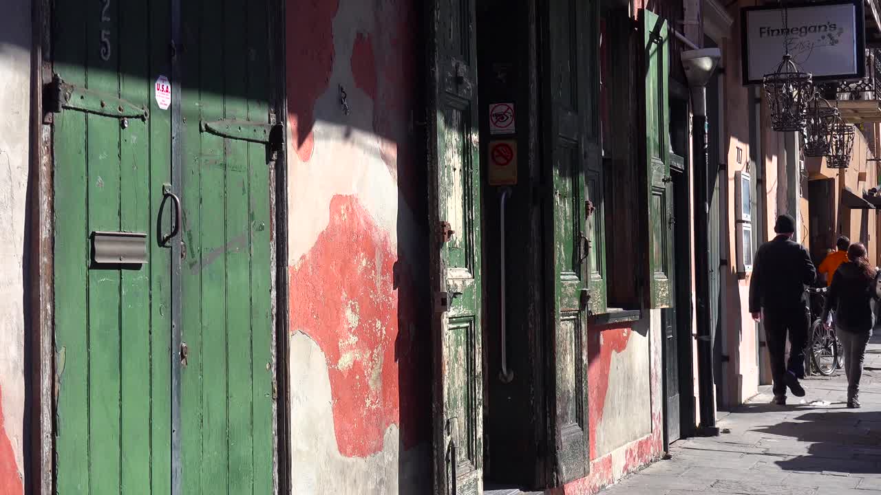 프렌치 쿼터 뉴올리언스 5일차 설정 샷