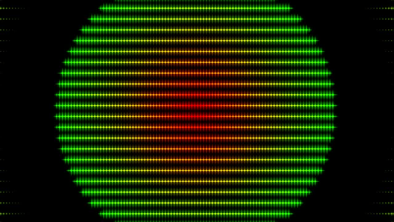 fondo abstracto colorido. círculos brillantes. luces coloridas borrosas. círculos resplandecientes abstractos.