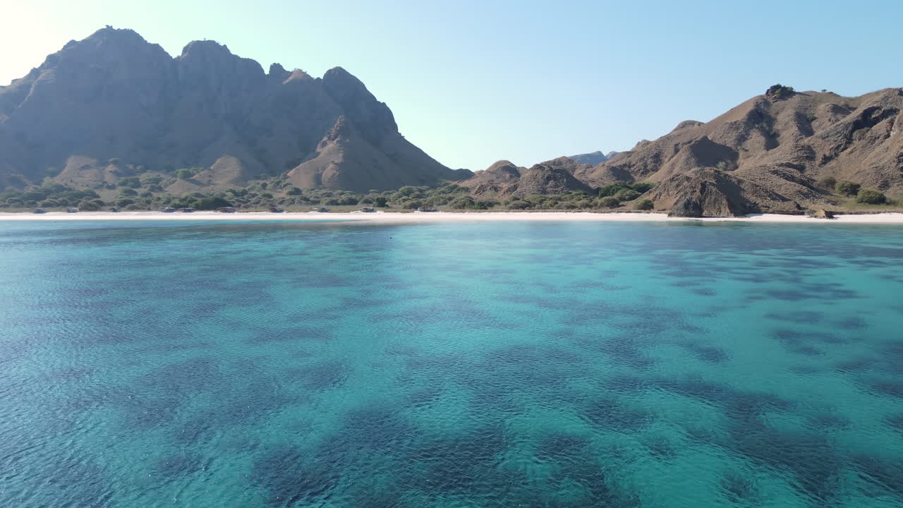 isla de komodo, indonesia