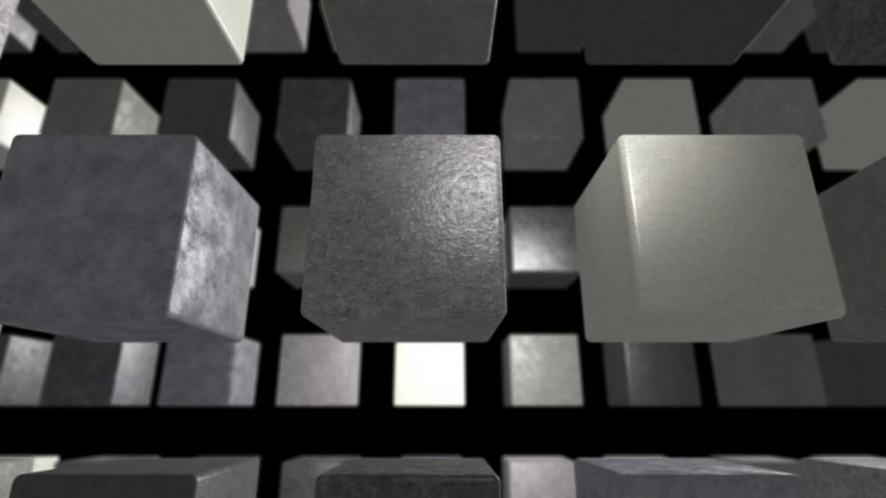 Abstract Cubes Background 16