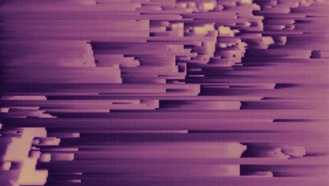 el fondo de la tecnología de fallos abstractos de 4k.