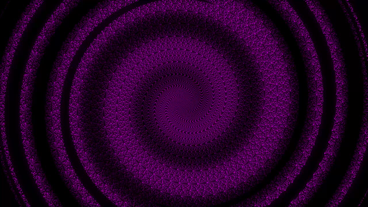 patrón de forma de punto de color rosa animación gráficos de movimiento
