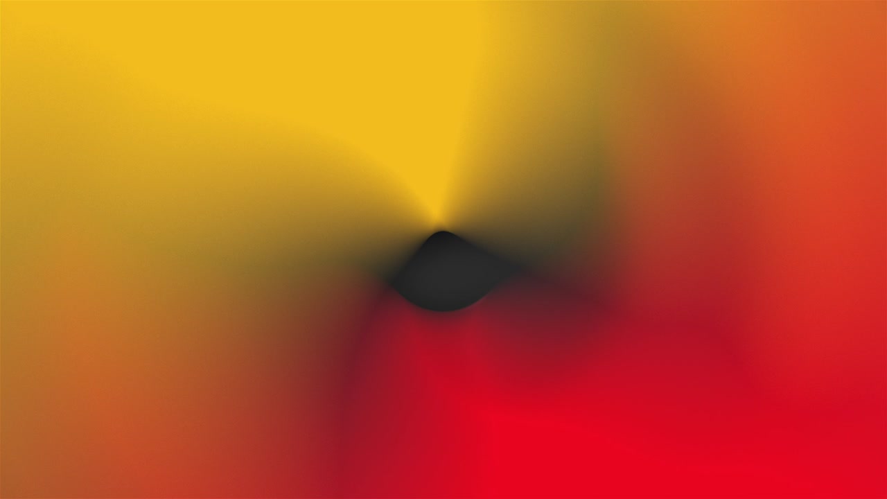 abstracción radial moderna con mezcla de colores, fondo de renderizado 3d, moderna creatividad generada por computadora