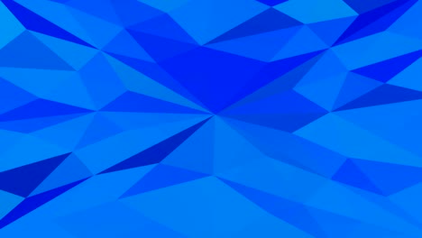 blue polygonal geometric surface background.