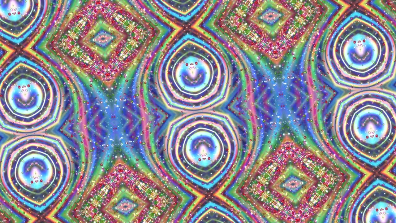 Abstract textural multicolored background kaleidoscope