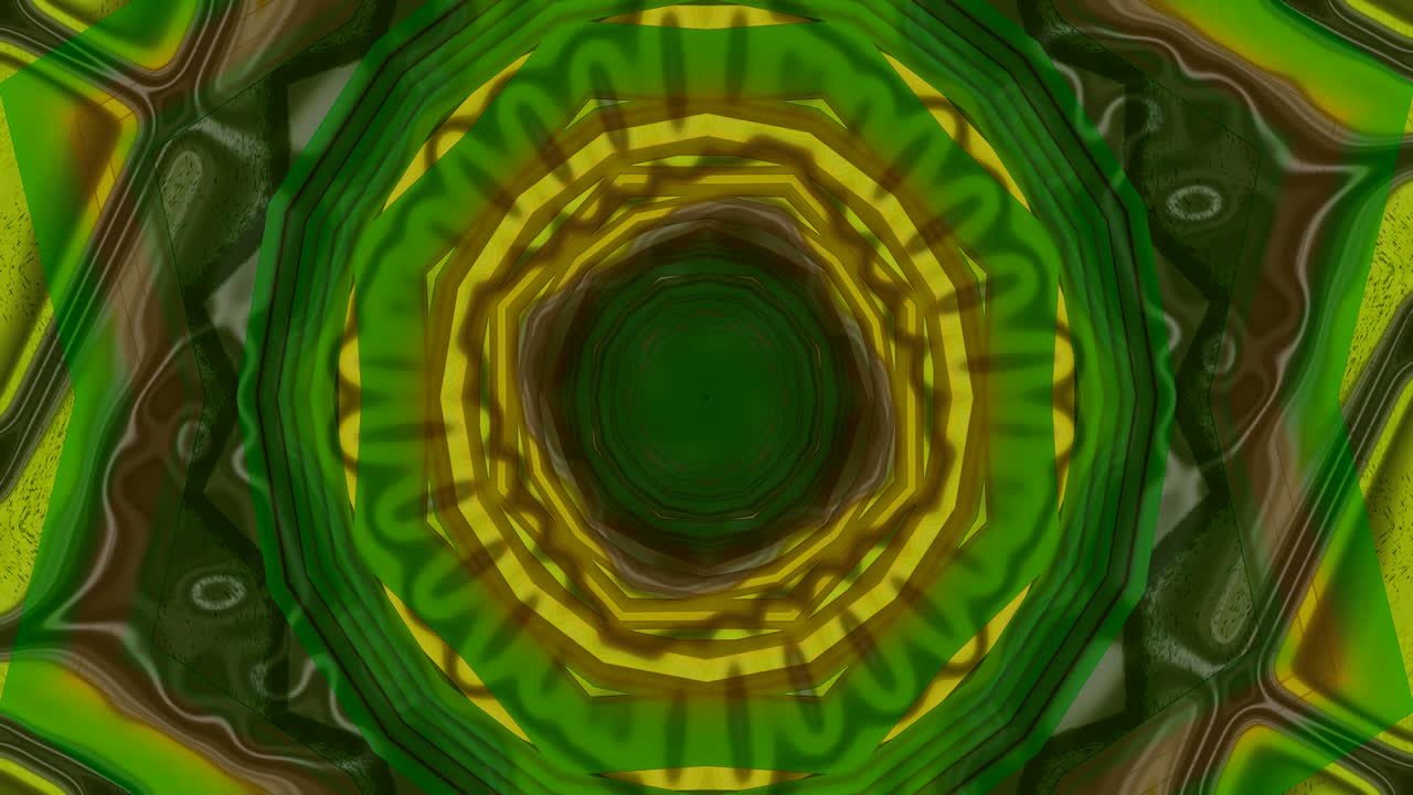 Questo affascinante loop video del tunnel crea un viaggio visivo infinito, ideale per gli screensaver. Le tonalità scure e il movimento fluido coinvolgono gli spettatori e migliorano il rilassamento.