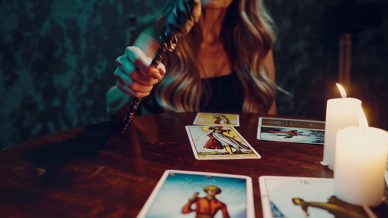 Tarot Card Reading Session