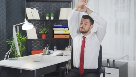 ejercicios que se pueden hacer en la oficina. ejercicios de estiramiento.