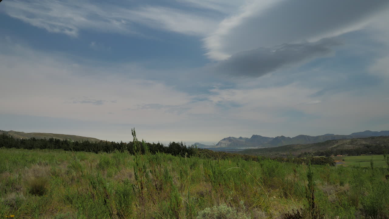 해안선, hermanus, 남아프리카