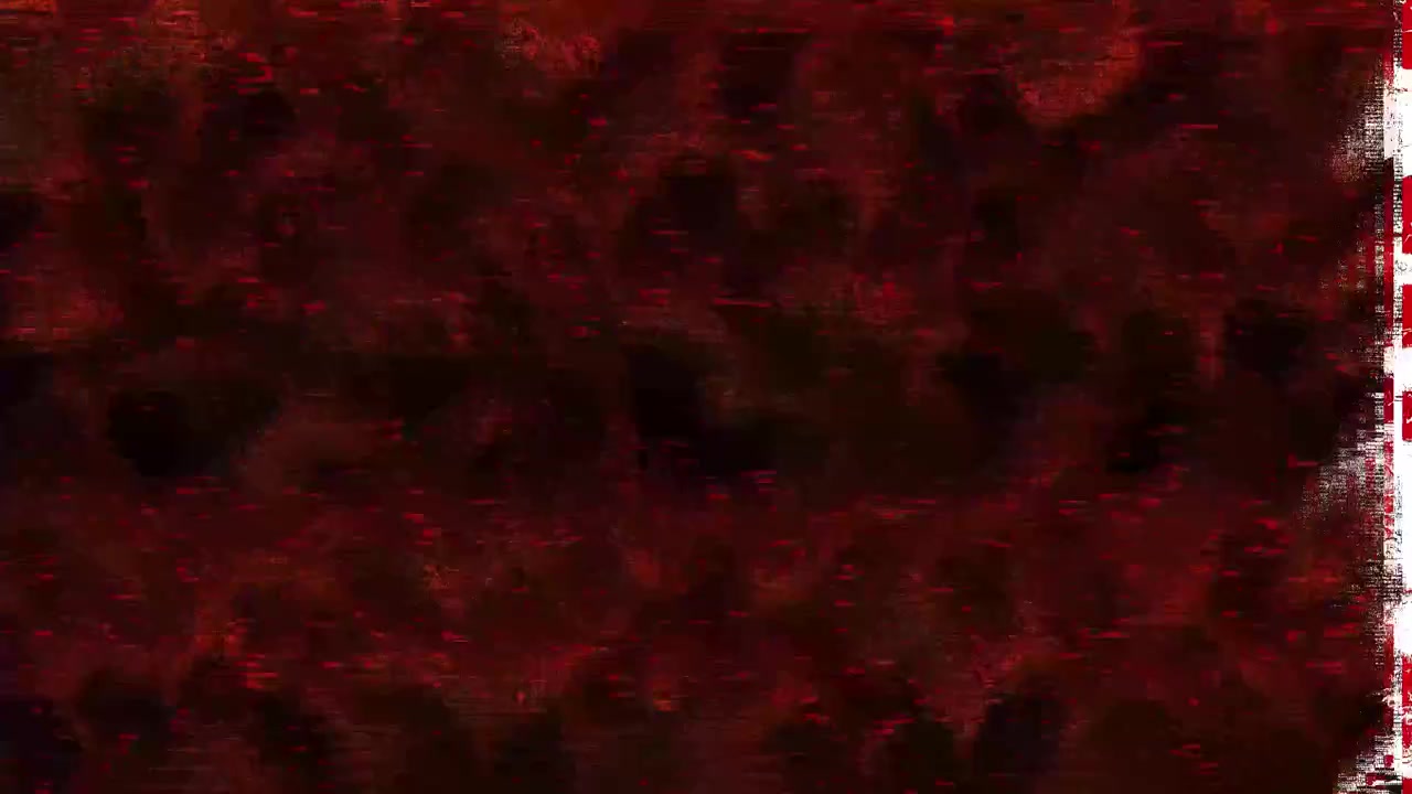 Retro-VHS-Stil Glitch- und statischer Rausch-Effekt