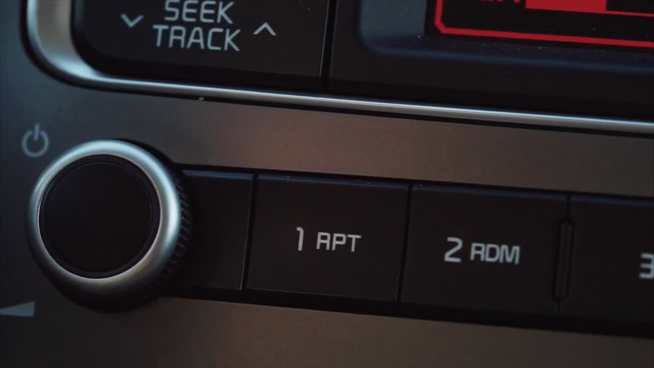 ajuste de la radio del coche