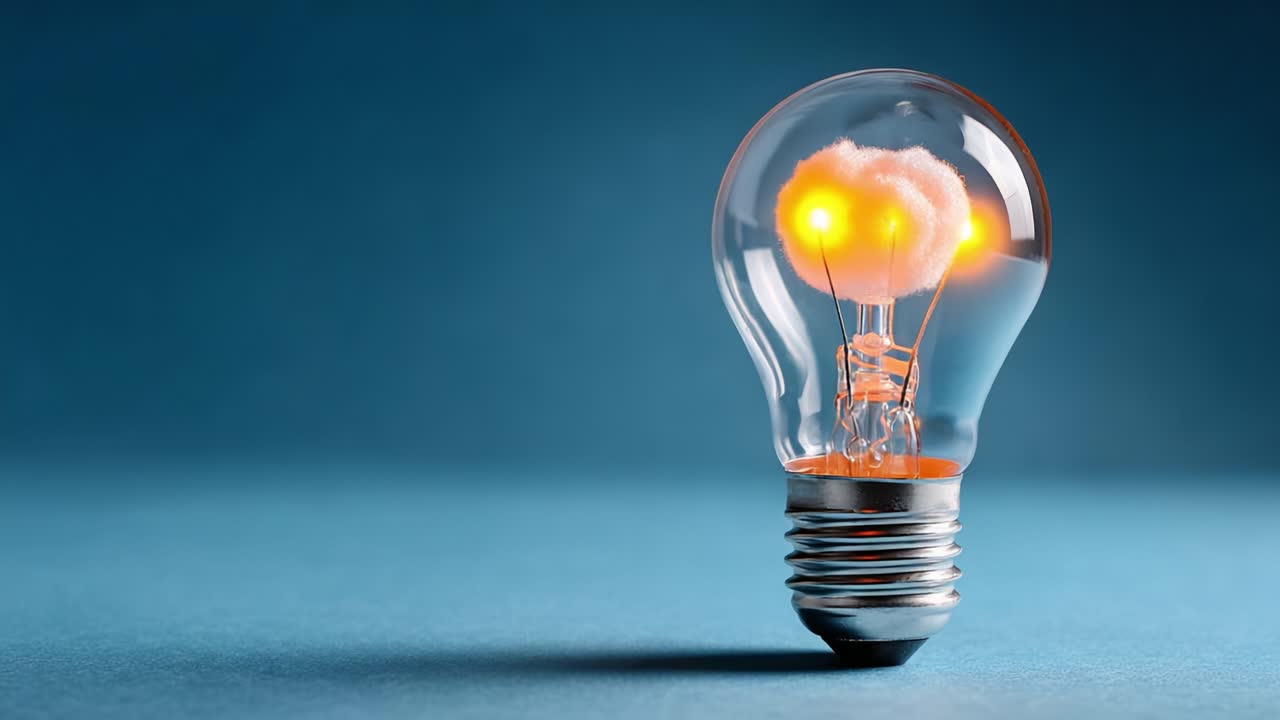 A Visual Exploration of Light Bulb Innovation: A Journey from Concept to Illumination Featuring an Electrifying Transformation of the Light Source