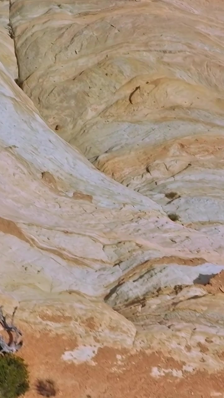 Las formaciones rocosas del desierto de Mojave muestran texturas y formas únicas
