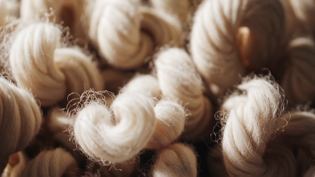 Close-up of Natural Rope