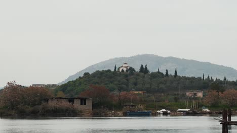 butrint in albania, cinematic places - unesco world heritage centre in 4k