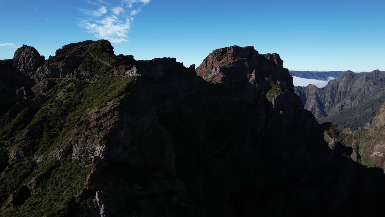 Discovering the Secrets of Pico do Arieiro's Ninho da Manta Viewpoint in Madeira