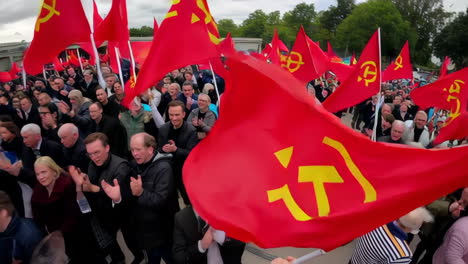 communist protest