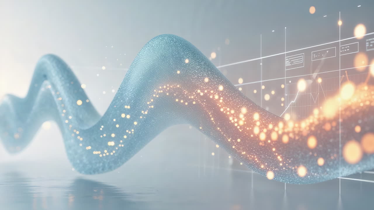 Abstract Digital Data Flow and Connectivity