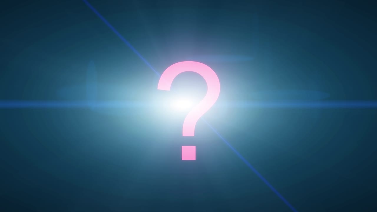 marco de pregunta explotando formando letras números transición idea ayuda respuesta a las preguntas frecuentes