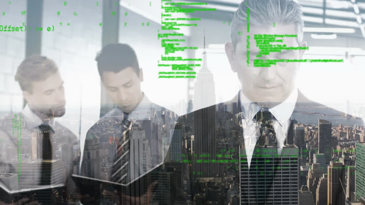 사업가 들 과 프로그램 코드