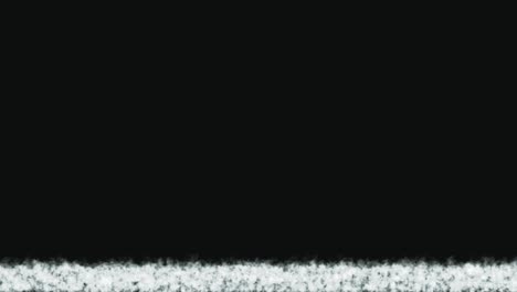flame straight line bar color particle motion graphics